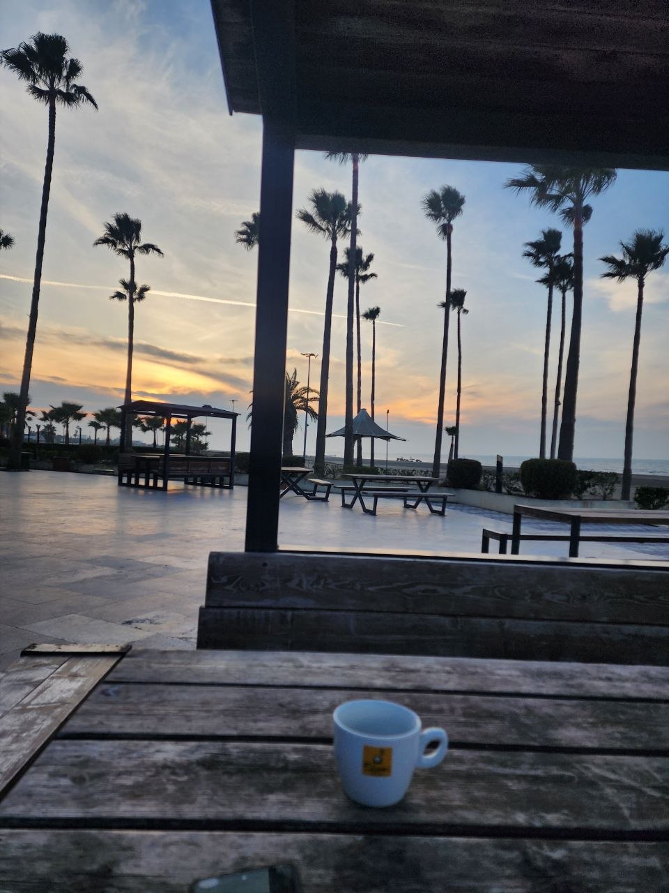حس‌وحال سیساید خانه دریا 🌊☕️