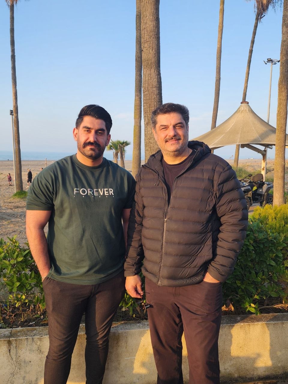 سام درخشانی در شهرک خانه دریا مازندران
